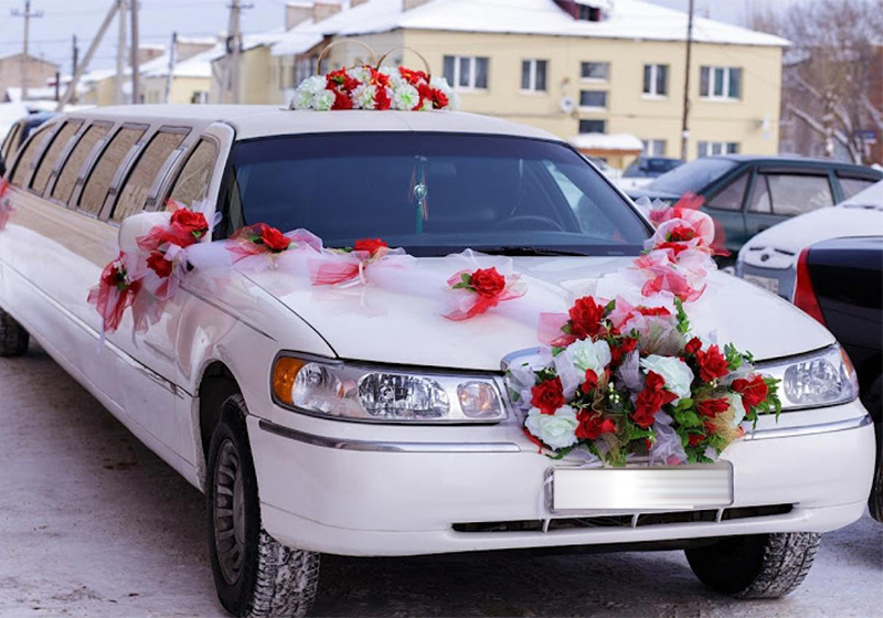 Аренда лимузинов для свадеб