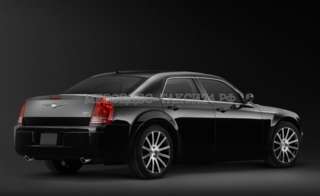 Прокат Chrysler 300, цвет черный