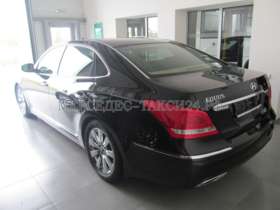 Прокат Hyundai EQUUS, цвет черный
