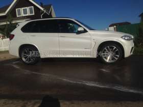 Прокат BMW X5, цвет белый, 2016 год