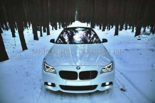 Прокат BMW 525, цвет белый