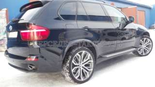 Прокат BMW X5, цвет черный