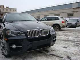 Прокат BMW Х6 (БМВ), цвет черный