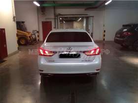 Аренда Lexus GS 350 (Лексус) белого цвета