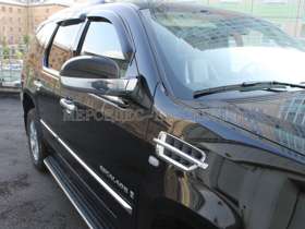 Прокат Cadillac Escalade  (Кадиллак) черного цвета