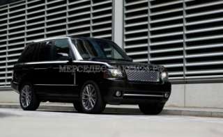 Аренда Range Rover (Рэндж ровер), цвет черный