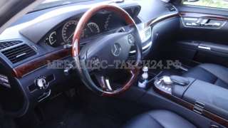 Прокат Mercedes 100 S63, цвет черный