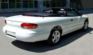 Прокат Chrysler кабриолет, цвет белый