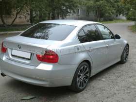 Прокат BMW 325i, цвет серебристый
