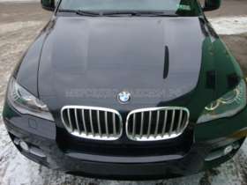 Прокат BMW Х6 (БМВ), цвет черный