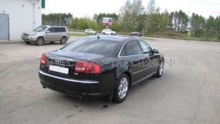 Прокат автомобиля Audi A8 L 4WD, цвет черный