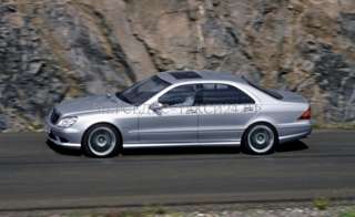 Прокат Mercedes S220, цвет серебро
