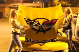 Аренда Chevrolet Corvette (Chevrolet), цвет желтый
