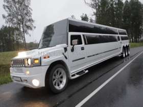 Аренда Hummer Bus, цвет белый, 26 мест