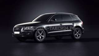 Прокат вип-авто Audi Q5, цвет черный