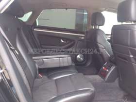 Прокат автомобиля Audi A8 L 4WD, цвет черный