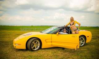 Аренда Chevrolet Corvette (Chevrolet), цвет желтый