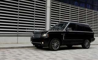 Аренда Range Rover (Рэндж ровер), цвет черный