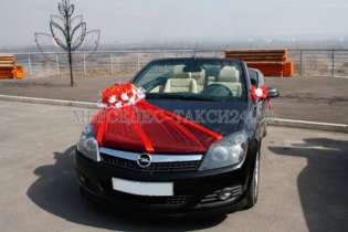 Прокат Opel Astra кабриолет, цвет черный