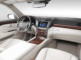Аренда Lexus LS 600, цвет белый