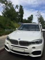 Прокат BMW X5 М серии белого цвета 2015 год