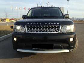 Прокат Range Rover (Рэндж ровер спорт), цвет черный