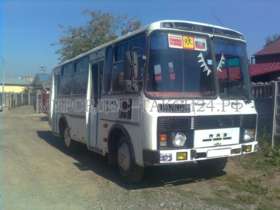 Прокат автобуса PAZ (ПАЗ), цвет белый, 25 мест