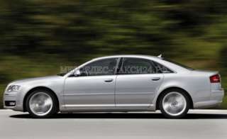 Прокат Audi A8, цвет серебро