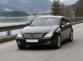 Аренда Mercedes CLS350, цвет черный