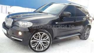 Прокат BMW X5, цвет черный