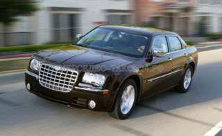 Прокат Chrysler 300, цвет черный