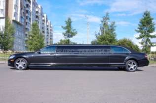 Прокат лимузина Mercedes-Benz S550 AMG - аренда лимузина в Красноярске