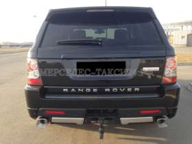 Прокат Range Rover (Рэндж ровер спорт), цвет черный