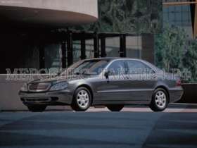 Взять в аренду Mercedes SL 500 (Мерседес) серебристого цвета, 220 кузов