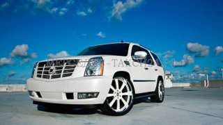 Аренда Cadillac Escalade Platinum, цвет белый