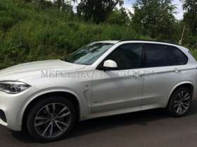 Прокат BMW X5 М серии белого цвета 2015 год
