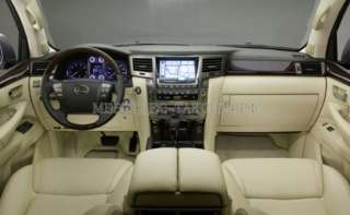 Прокат Lexus LХ 570, цвет серебро