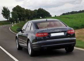 Прокат автомобиля Audi A6, цвет черный