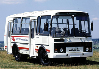Героический ПАЗ – надежный автобус для советских людей
