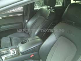 Прокат вип автомобиля Audi Q7 (Ауди) черного цвета